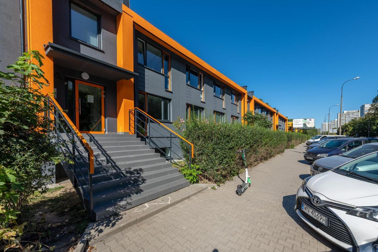 Batorego 220 - 450M Stacja Metra Pola Mokotowskie, 800M Biblioteka Narodowa - 20M Piekny Park Pola Mokotowskie - 800M Do Sgh - Wifi - Smart Tv - Good Apartments Warsaw Luaran gambar