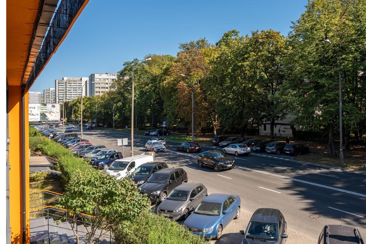 Batorego 220 - 450M Stacja Metra Pola Mokotowskie, 800M Biblioteka Narodowa - 20M Piekny Park Pola Mokotowskie - 800M Do Sgh - Wifi - Smart Tv - Good Apartments Warsaw Luaran gambar
