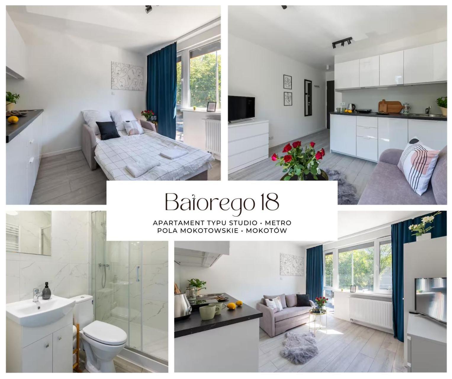 Batorego 220 - 450M Stacja Metra Pola Mokotowskie, 800M Biblioteka Narodowa - 20M Piekny Park Pola Mokotowskie - 800M Do Sgh - Wifi - Smart Tv - Good Apartments Warsaw Luaran gambar